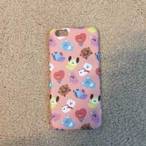 BT21 iphone 6/6s case
